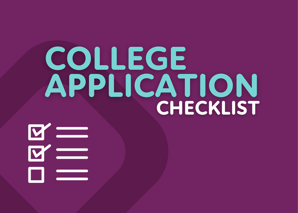 College Application Checklist - WILLAMETTE CONNECTIONS ACADEMY